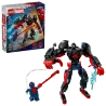 LEGO Marvel Miles Morales Mech vs. Spider-Man 2099 76337