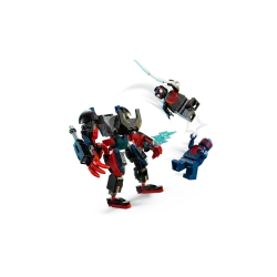 LEGO Marvel Miles Morales Mech vs. Spider-Man 2099 76337