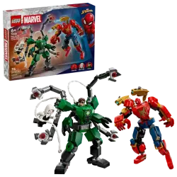 LEGO Marvel Mech Battle: Spider-Man vs. Doc Ock 76338