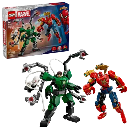 LEGO Marvel Mech Battle: Spider-Man vs. Doc Ock 76338