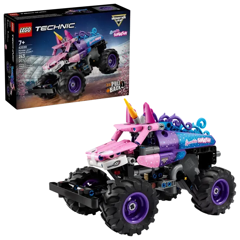 LEGO Technic Monster Jam™ Sparkle Smash™ Pull-Back 42220