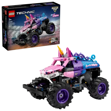 LEGO Technic Monster Jam™ Sparkle Smash™ Pull-Back 42220