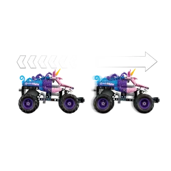 LEGO Technic Monster Jam™ Sparkle Smash™ Pull-Back 42220