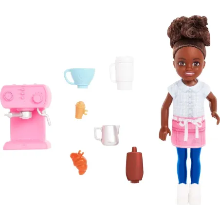 Barbie Chelsea Can Be Doll Barista