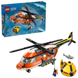 LEGO City Coast Guard Helicopter 60503