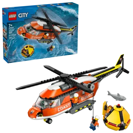 LEGO City Coast Guard Helicopter 60503
