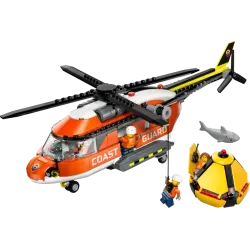LEGO City Coast Guard Helicopter 60503