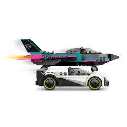 LEGO City Jet vs. Car 60489