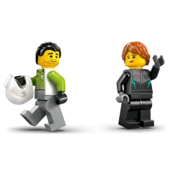 LEGO City Jet vs. Car 60489