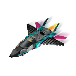 LEGO City Jet vs. Car 60489