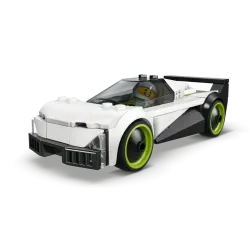 LEGO City Jet vs. Car 60489