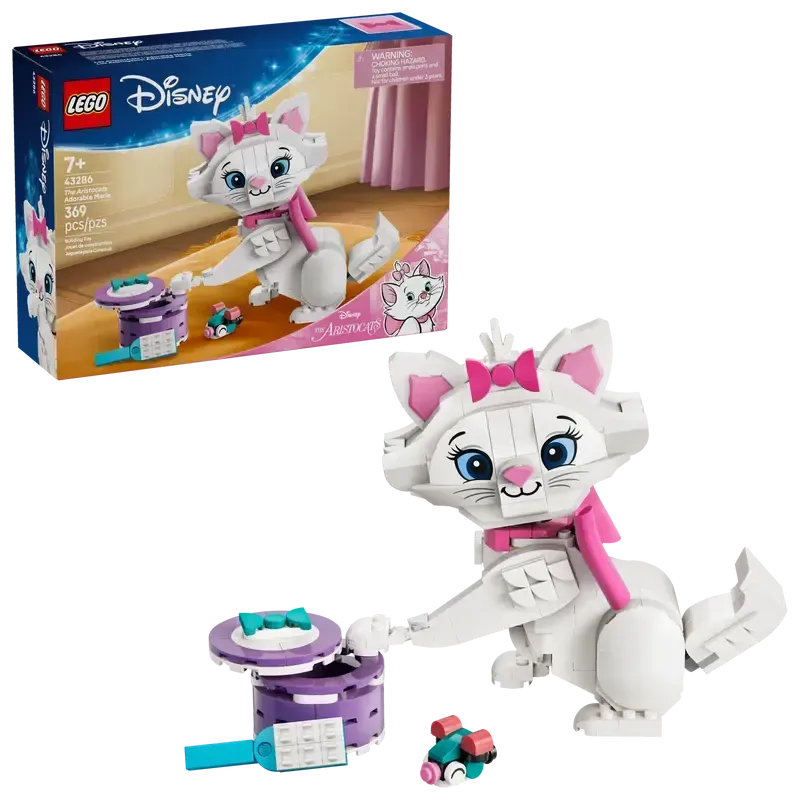 LEGO Disney The Aristocats Adorable Marie 43286