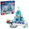 LEGO Disney Frozen Elsa's Ice Castle & Snow Ride Adventure 43281