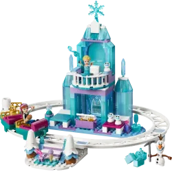 LEGO Disney Frozen Elsa's Ice Castle & Snow Ride Adventure 43281