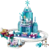 LEGO Disney Frozen Elsa's Ice Castle & Snow Ride Adventure 43281