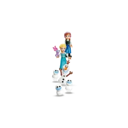 LEGO Disney Frozen Elsa's Ice Castle & Snow Ride Adventure 43281