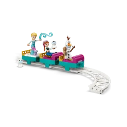 LEGO Disney Frozen Elsa's Ice Castle & Snow Ride Adventure 43281