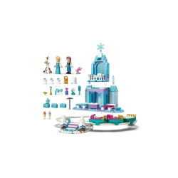 LEGO Disney Frozen Elsa's Ice Castle & Snow Ride Adventure 43281