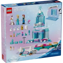 LEGO Disney Frozen Elsa's Ice Castle & Snow Ride Adventure 43281