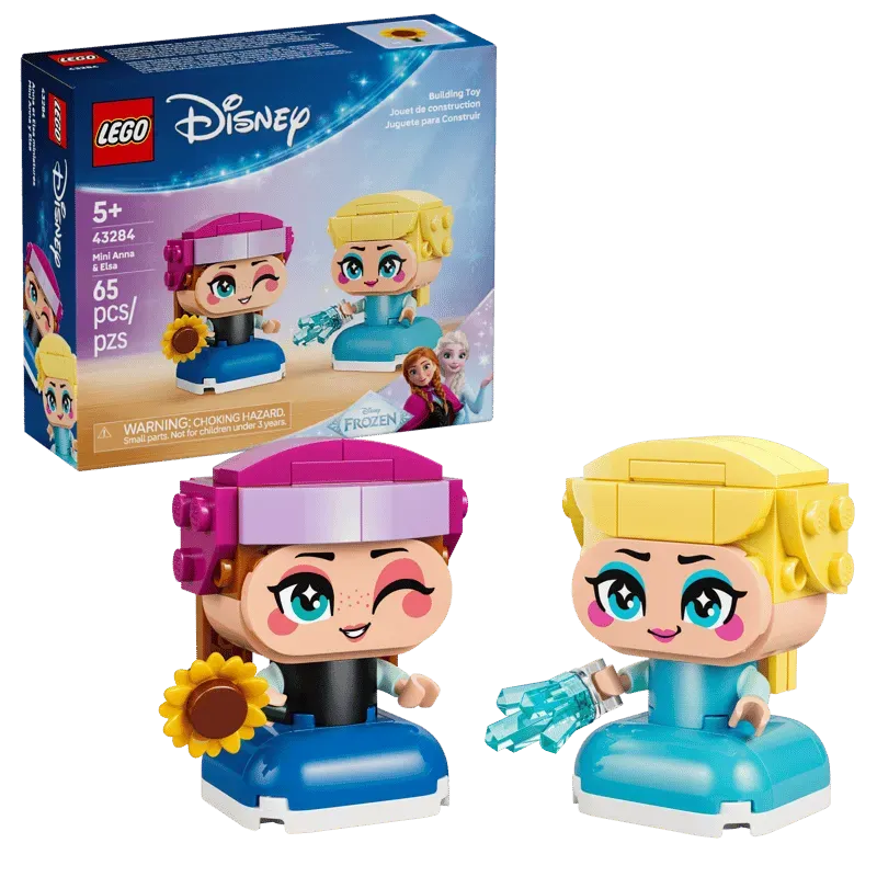 LEGO Disney Frozen Mini Anna & Elsa 43284