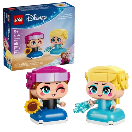 LEGO Disney Frozen Mini Anna & Elsa 43284