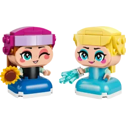 LEGO Disney Frozen Mini Anna & Elsa 43284