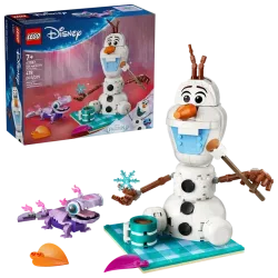 LEGO Disney Frozen Olaf and Bruni’s Picnic Fun 43287