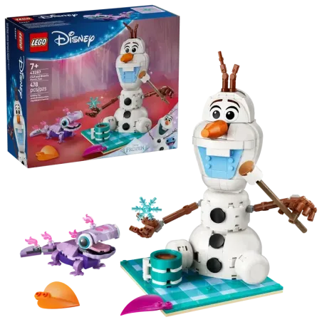 LEGO Disney Frozen Olaf and Bruni’s Picnic Fun 43287