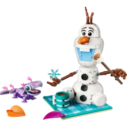 LEGO Disney Frozen Olaf and Bruni’s Picnic Fun 43287