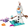 LEGO Disney Frozen Olaf and Bruni’s Picnic Fun 43287