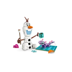 LEGO Disney Frozen Olaf and Bruni’s Picnic Fun 43287