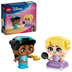 LEGO Disney Mini Jasmine & Rapunzel 43303