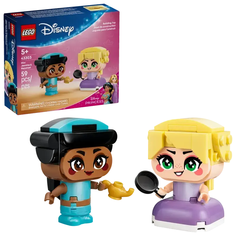 LEGO Disney Mini Jasmine & Rapunzel 43303