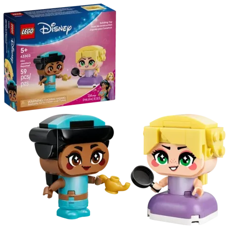 LEGO Disney Mini Jasmine & Rapunzel 43303