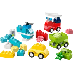 Lego Duplo Creative Vehicles 10474