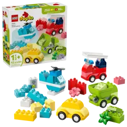 Lego Duplo Creative Vehicles 10474
