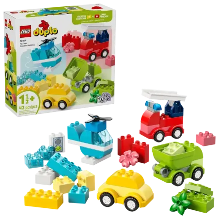 Lego Duplo Creative Vehicles 10474