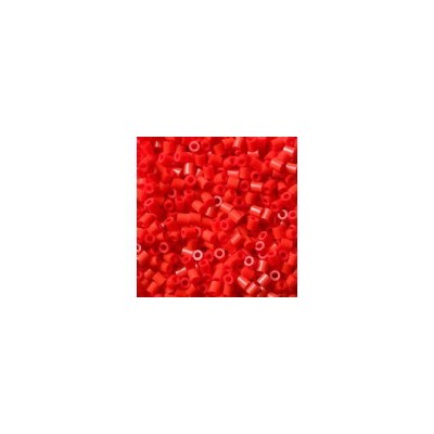 Hama Midi Bead Red 1000 Beads In Bag (05)