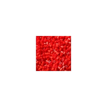 Hama Midi Bead Red 1000 Beads In Bag (05)