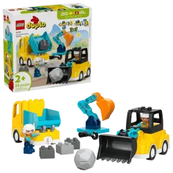 Lego Duplo 3 in 1 Construction Vehicles 10475
