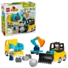 Lego Duplo 3 in 1 Construction Vehicles 10475