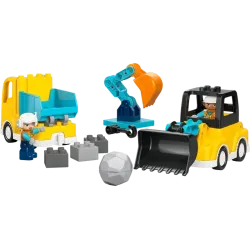 Lego Duplo 3 in 1 Construction Vehicles 10475
