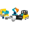 Lego Duplo 3 in 1 Construction Vehicles 10475