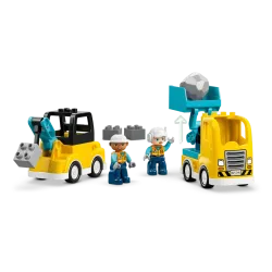 Lego Duplo 3 in 1 Construction Vehicles 10475
