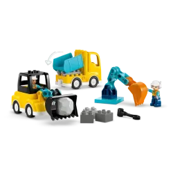 Lego Duplo 3 in 1 Construction Vehicles 10475