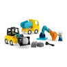 Lego Duplo 3 in 1 Construction Vehicles 10475