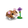 LEGO Creative 3 in 1 Cute Hamster with a Flower 31376