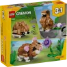 LEGO Creative 3 in 1 Cute Hamster with a Flower 31376