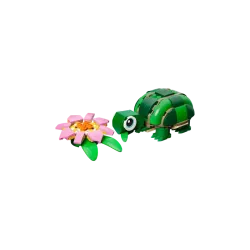 LEGO Creative 3 in 1 Turtle with a Water Lily Flower 31377