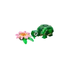 LEGO Creative 3 in 1 Turtle with a Water Lily Flower 31377